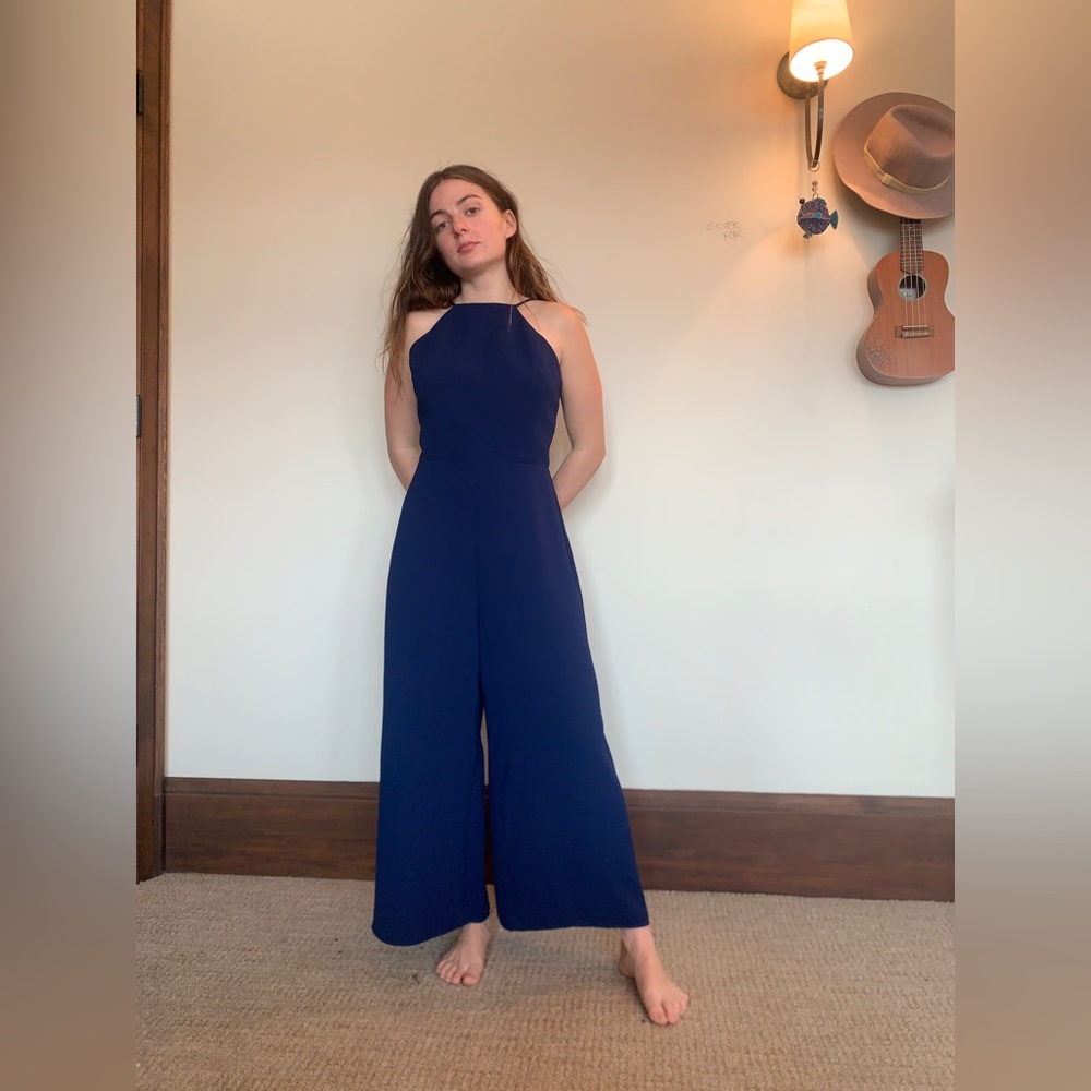 Navy blue Jumpsuit
